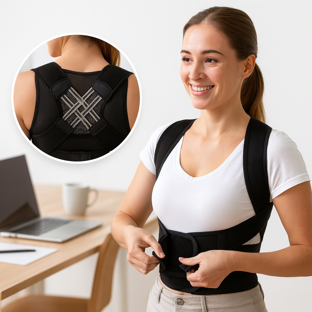 OPOSTURE PRO™ -   REDRESSEZ VOTRE DOS ET ÉLIMINEZ VOS DOULEURS NATURELLEMENT