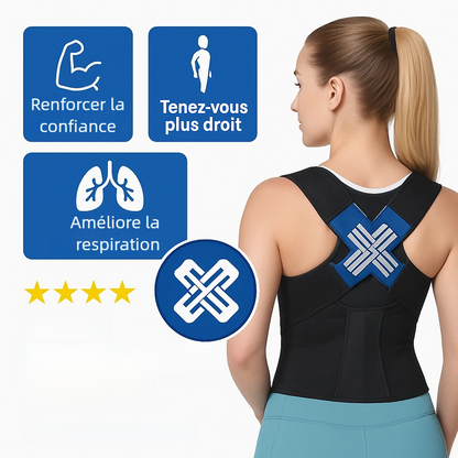 OPOSTURE PRO™ -   REDRESSEZ VOTRE DOS ET ÉLIMINEZ VOS DOULEURS NATURELLEMENT